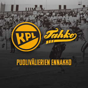 PUOLIVÄLIERÄENNAKKO: Runkosarjan voittaja aloittaa pudotuspelit Tahkoa vastaan