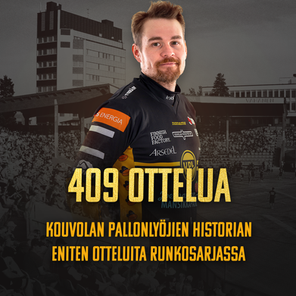 Tommi Mäentausta tekee tiistaina Kopla-historiaa!