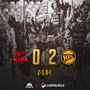 Kova voitto Kiteeltä