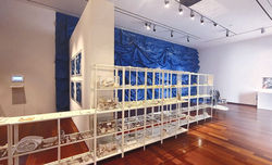 04 Jill Price, From There to Here _Walking for Tomorrow, 2025, Installation Shot 1, Image
