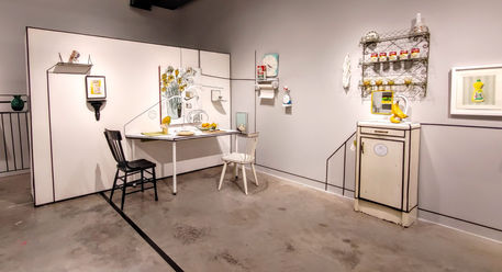 Jill Price, UNmaking the Frame, 2022, Georgian College, Campus Gallery.jpg