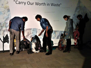 Jill Price _ Interaction with installation Carry Our Worth in Waste.jpg