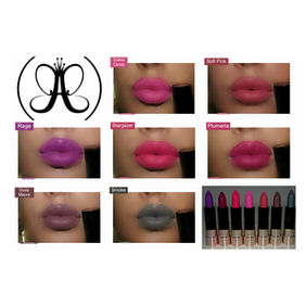 ABH Matte Lipstick Review + Swatches - x7 Shades