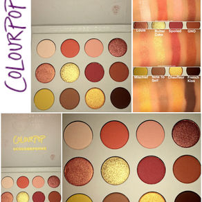 ColourPop Yes Please Pressed Powder Eyeshadow Palette Review + Swatches
