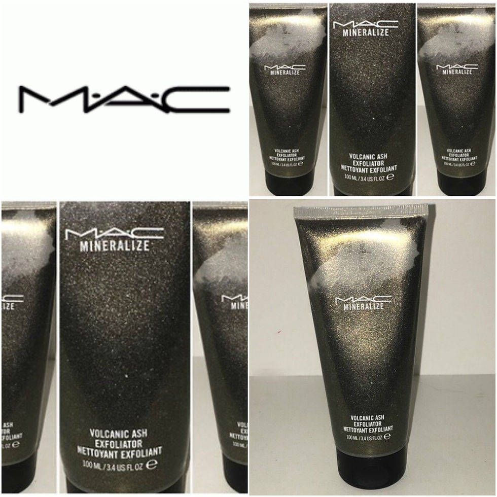 MAC Cosmetics Mineralise Volcanic Ash Facial Exfoliating Scrub Review