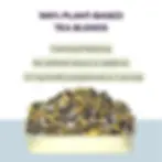 Thumbnail: The Purple Himalayas Kangra Green Tea Lavender Blend, premium loose-leaf green tea blend antioxidant-rich wellness tea