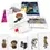 Thumbnail: Harry Potter Crystal Art Sticker Album - Starter Pack