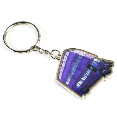 Harry Potter Knight Bus Keyring 