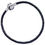Thumbnail: HARRY POTTER BLACK LEATHER CHARM BRACELET FOR SLIDER CHARMS 