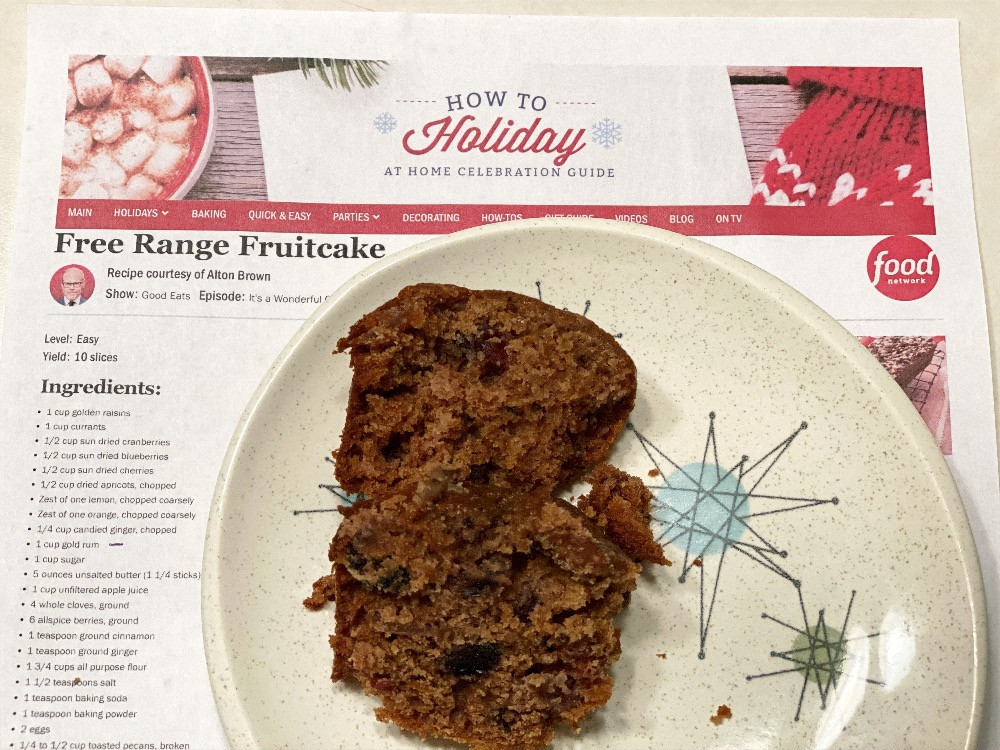 Finding The Most Fantastic Fruitcake Formula Ever There is too much salt in the recipe. fantastic fruitcake formula ever