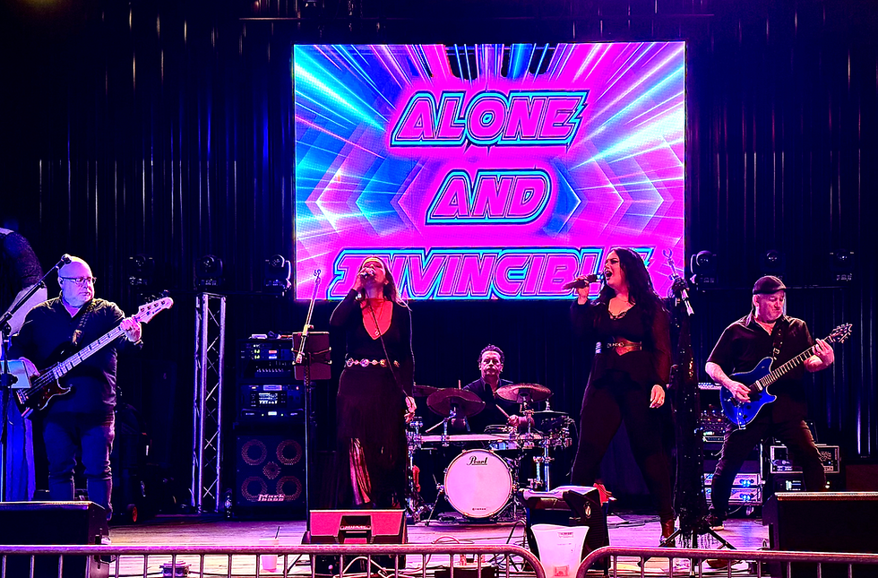 Alone and Invincible Live at TPS