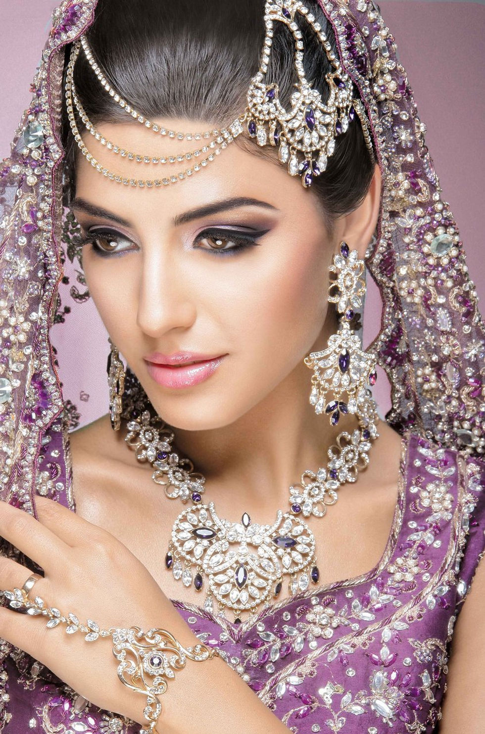 indian bridal hair makeup art london