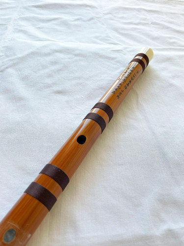 新品)中国笛子E調 王建宏笛簫WBE0320