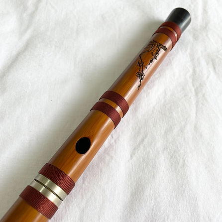 新品)中国笛子C調 王建宏笛簫WBC0220