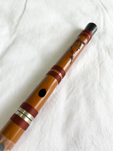 新品)中国笛子C調 王建宏笛簫WAC0120