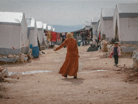 Social media and decision-making among Syrian refugees