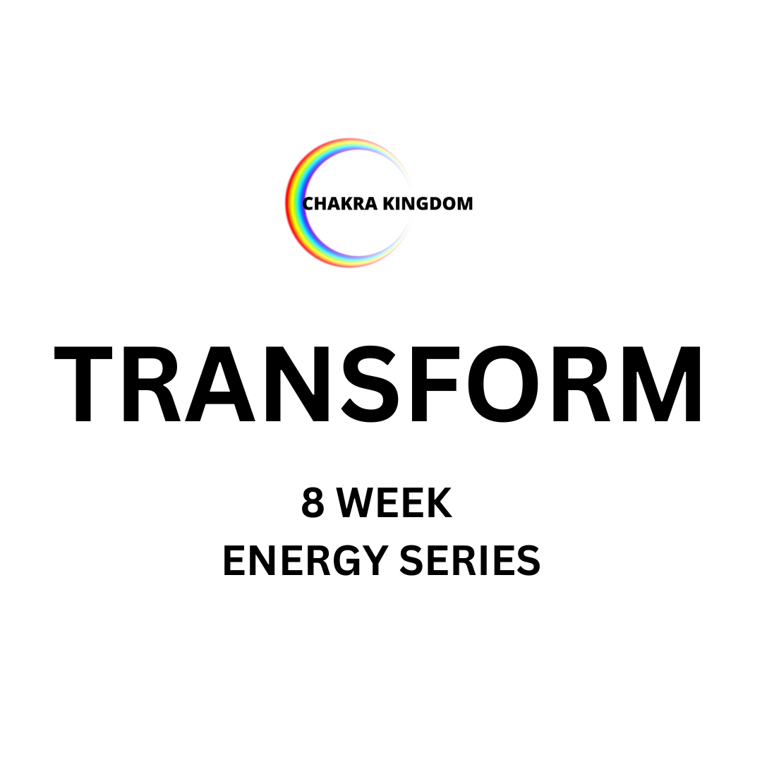 8 Week "TRANSFORM" GROUP Series LIVE online