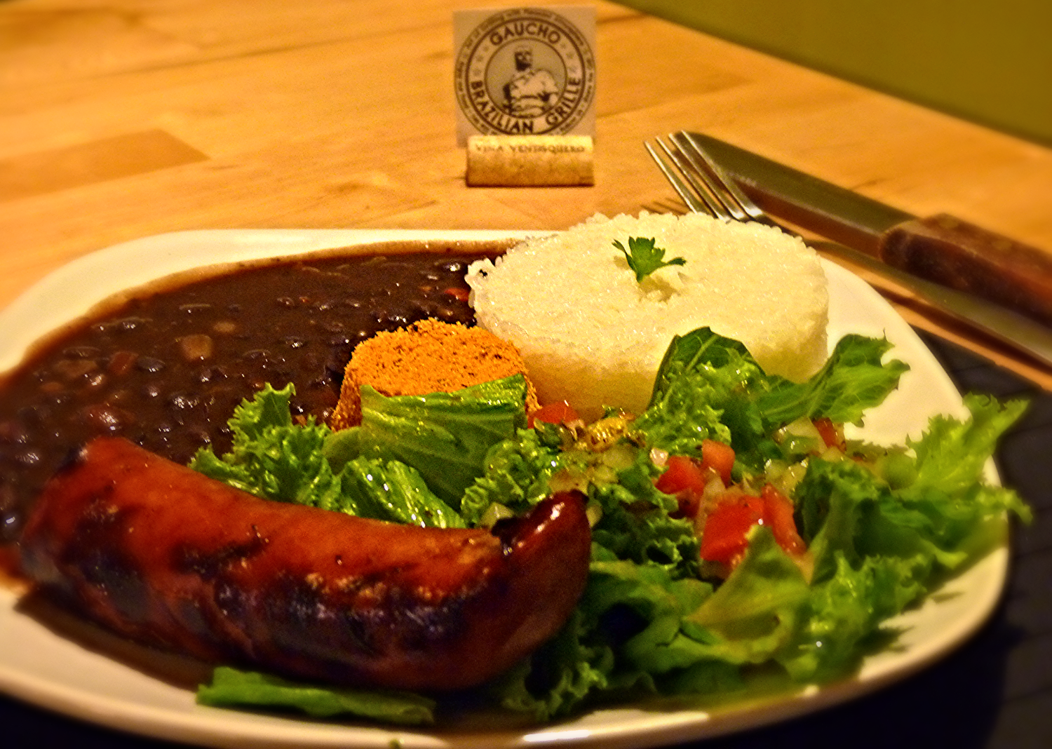 Square Meal featuring Kielbasa