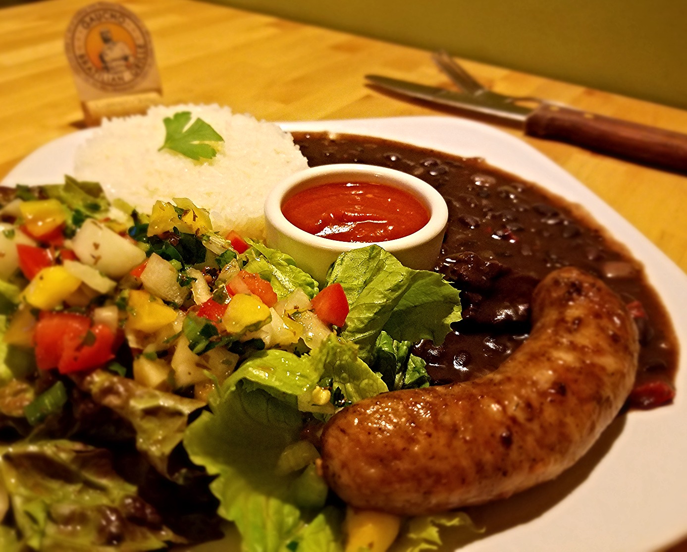 Square Meal featuring Manns Sausage