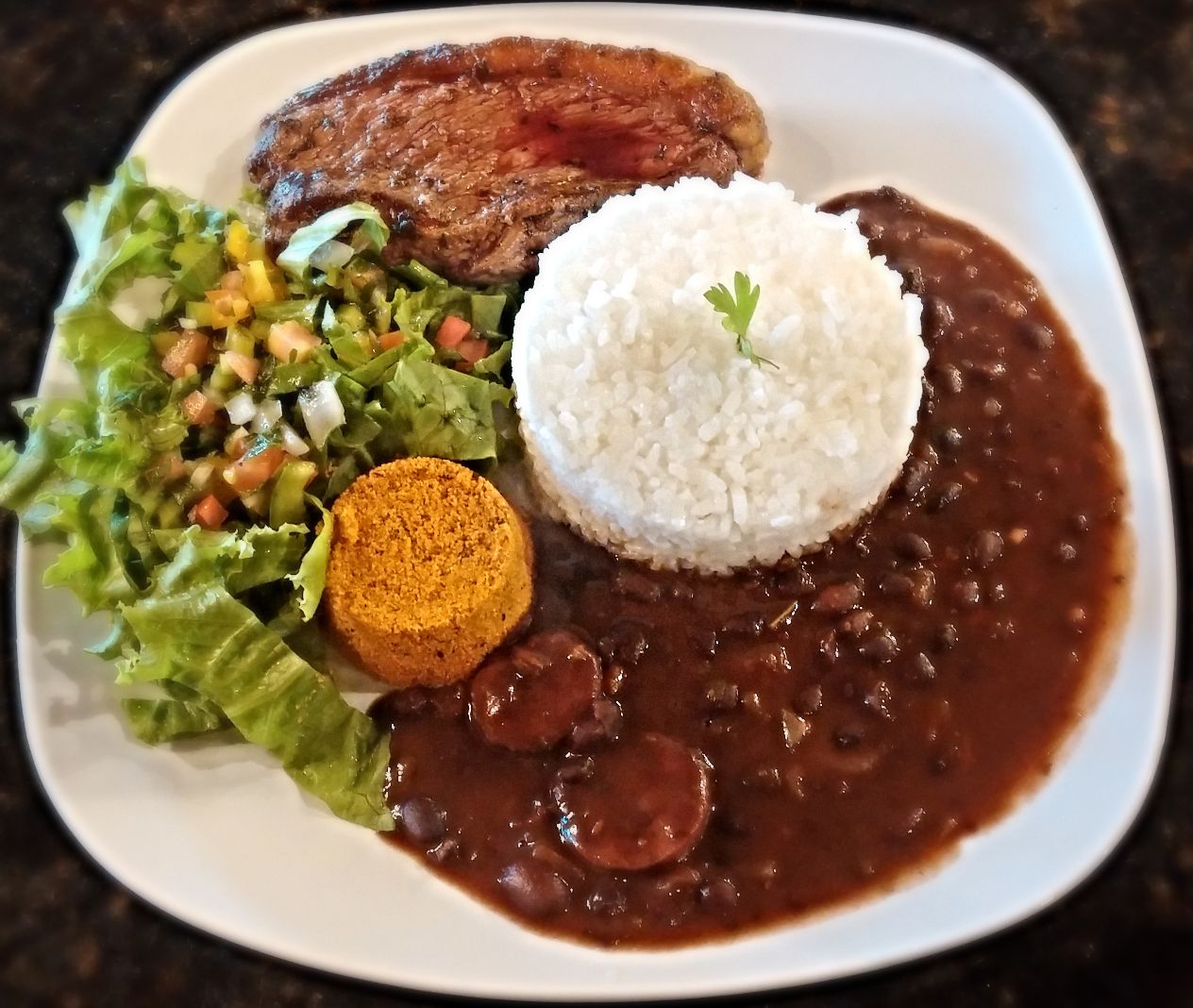 Square Meal featuring Picanha