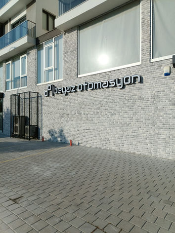 dış cephe kültür tuğlası uygulaması