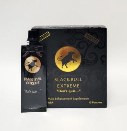 Black Bull Extreme Honey 12 tubs