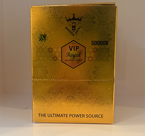 Kingdom Royal Honey VIP 50000K 24 packs with 2 pills
