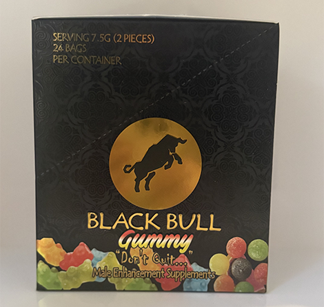 Black Bull Gummy 24 count