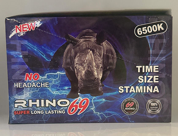 Rhino 69 Time Size Stamina 7 Days 24 packs of 2 capsules