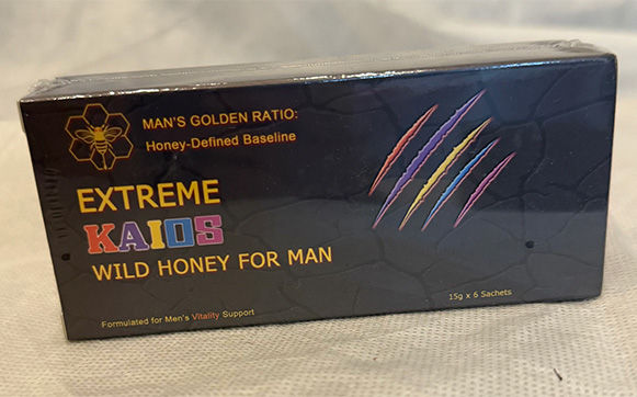 Extreme Kaios Wild Honey For Man 6 count