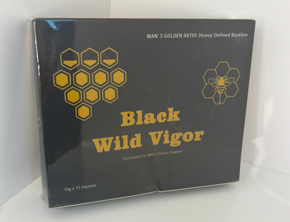 Black Wild Vigro 10 count