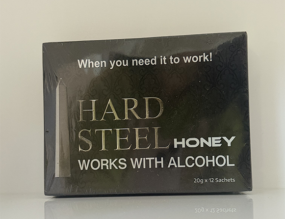 Hard Steel Honey 12 count