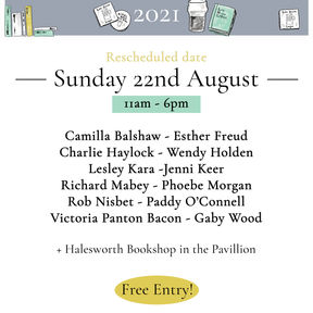 Sun 22nd August 11am-6pm - Low House Lit Fest 