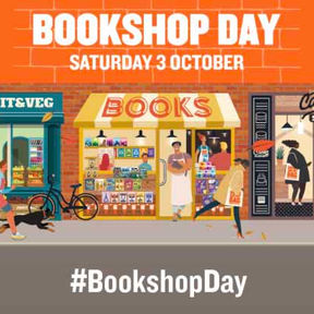 Saturday 3rd October is Bookshop Day! 20% off book purchases in the Bookshop