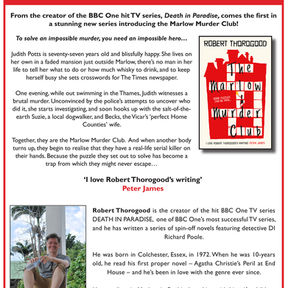 January 2021 Book of the month