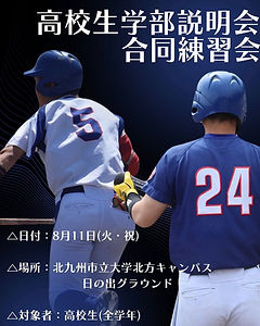 青嵐｜九六｜北九州市立大学 硬式野球部