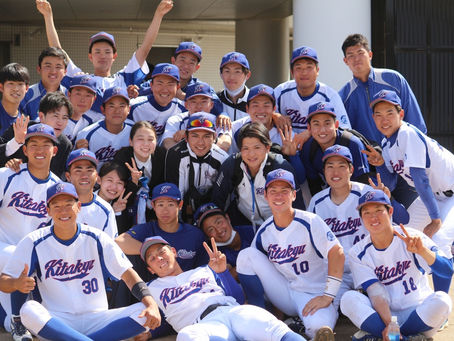 R3.春季リーグ戦 第5週2日目 vs.九州大学