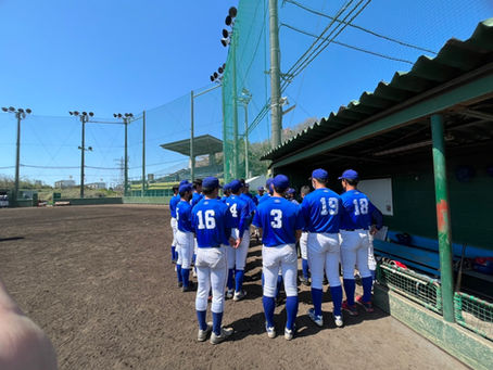 令和4年春季OP戦vs九州共立大学S