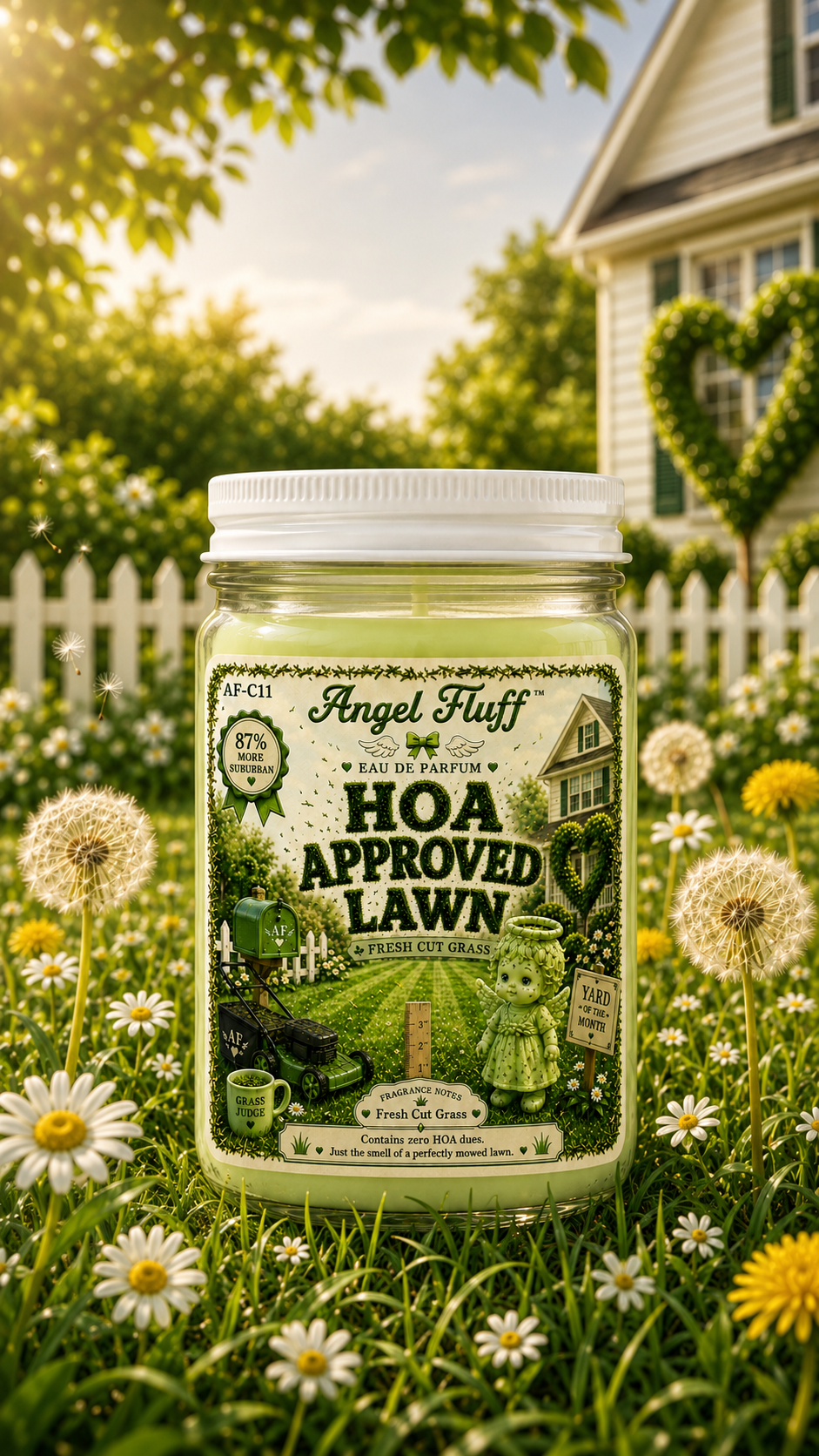 Miniatura: HOA Approved Lawn Candle