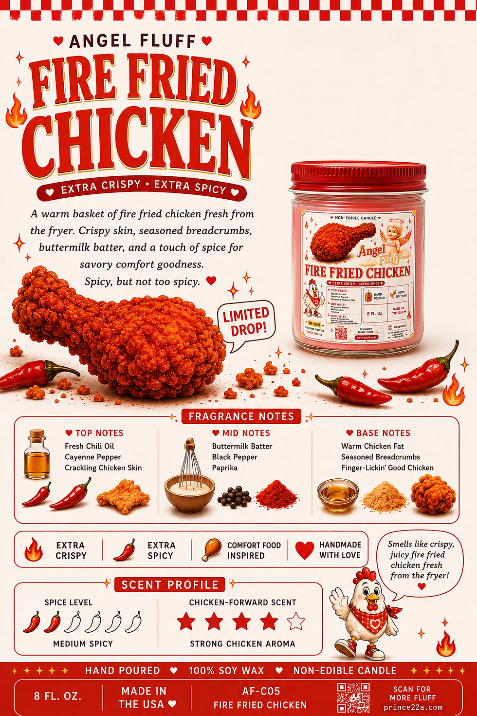 Thumbnail: Fire Fried Chicken Candle