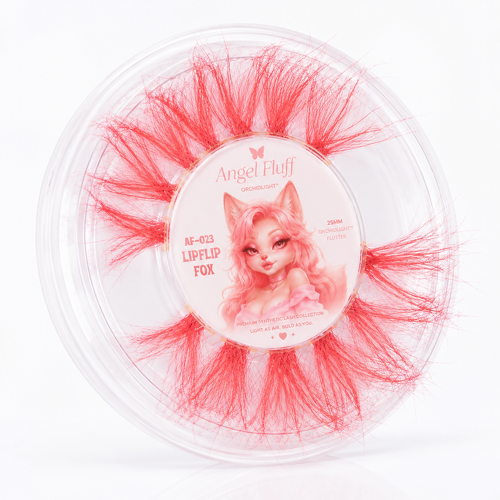 Thumbnail: AF-O23 — Lipflip Fox Fluffmink™ Fiber Lashes