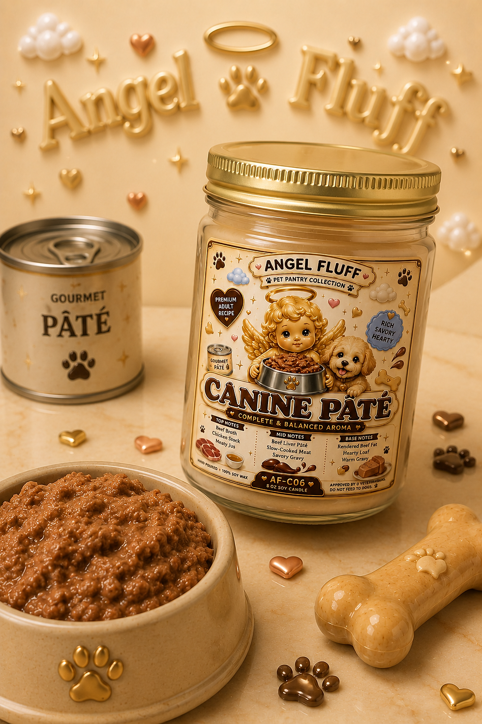 Thumbnail: Canine Pâté Candle