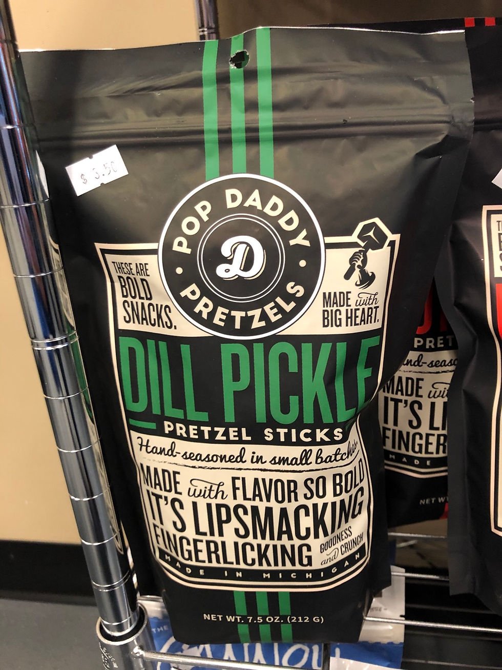 Dill Pickle Pretzels
