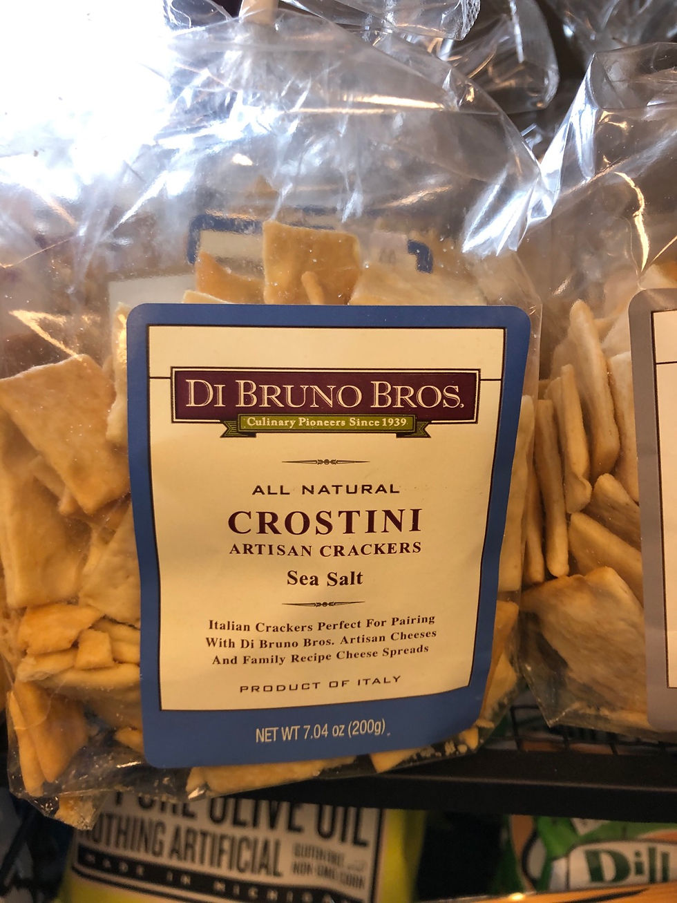 Sea Salt Crostini
