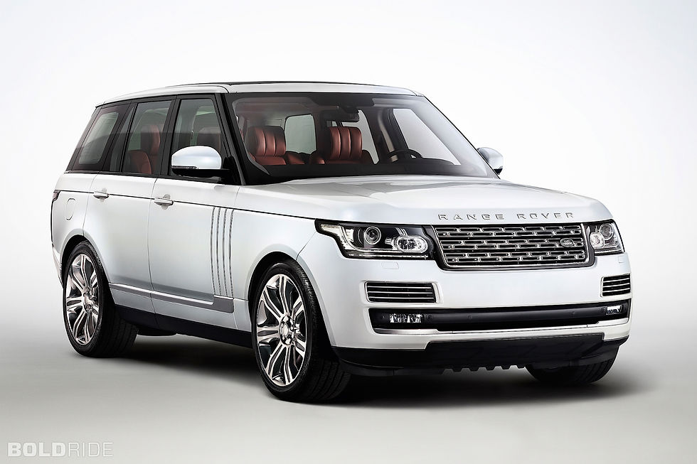 Range Rover Autobiography