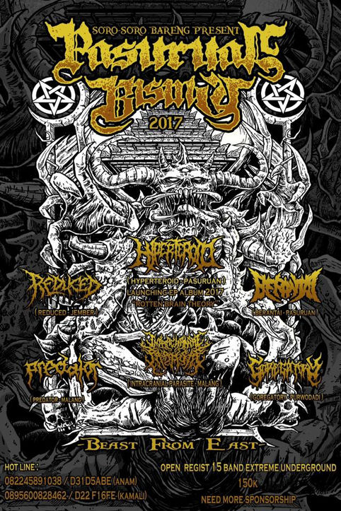 Event : PASURUAN BISING
"Beast From East" 2017