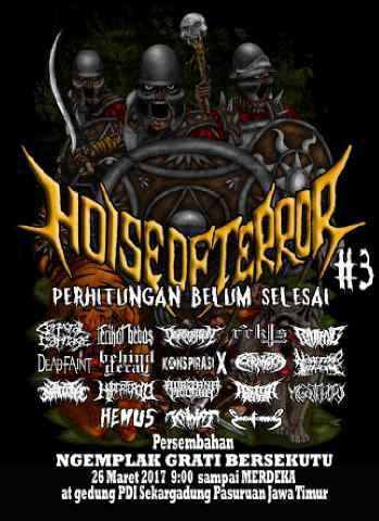 Event : NOISE OF TERROR #3
