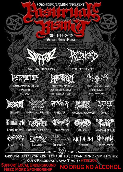 Pasuruan Bising #2 ' Beast From East '