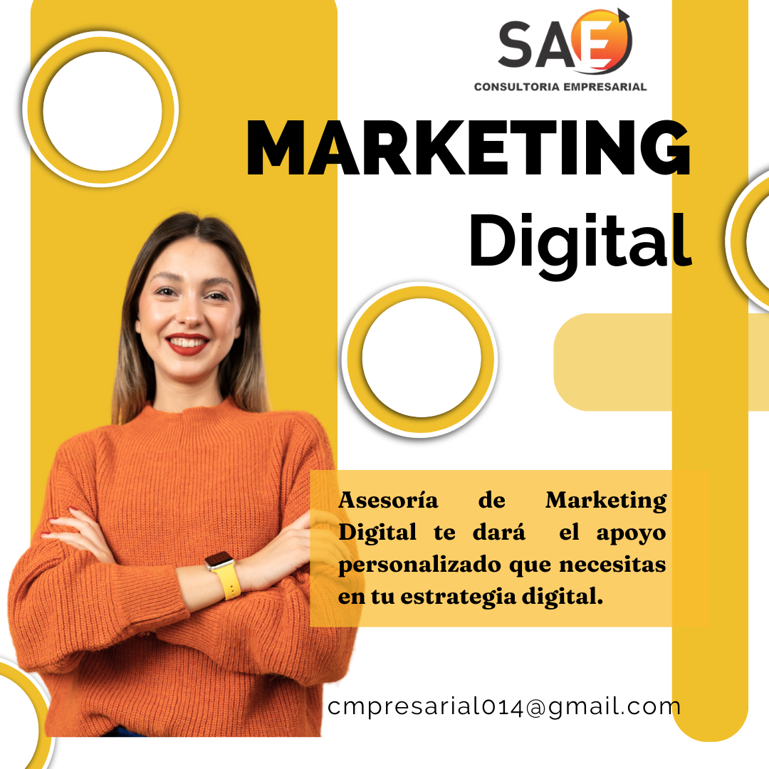 ASESORÍA DE MARKETING DIGITAL.