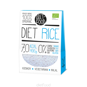 Riz de konjac bio | diet-food.fr
